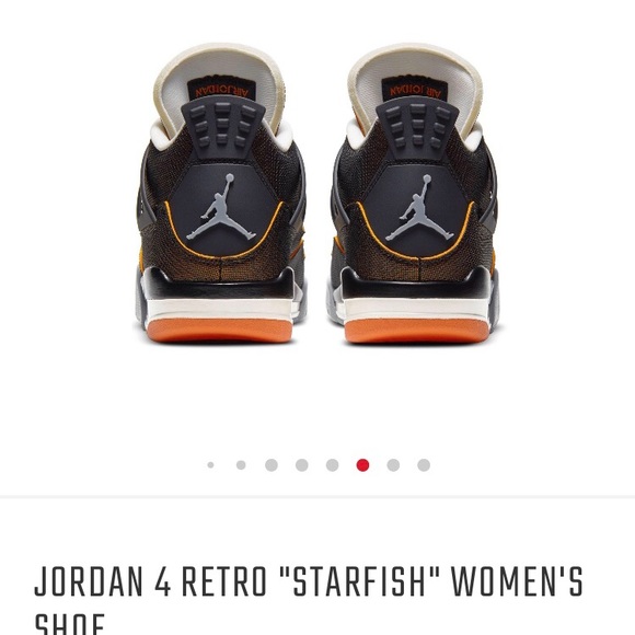 Jordan 4 starfish - Picture 6 of 7